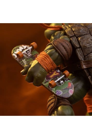 Teenage Mutant Ninja Turtles – Michelangelo Unleashed 1/10 Statue (24 cm)