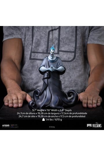 Disney Hercules – Hades Regular Art Scale Statue 1/10 (25 cm)