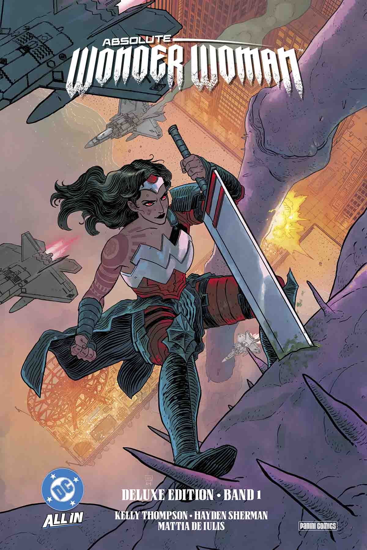 Absolute Wonder Woman – Deluxe Edition 1 – Originalcover