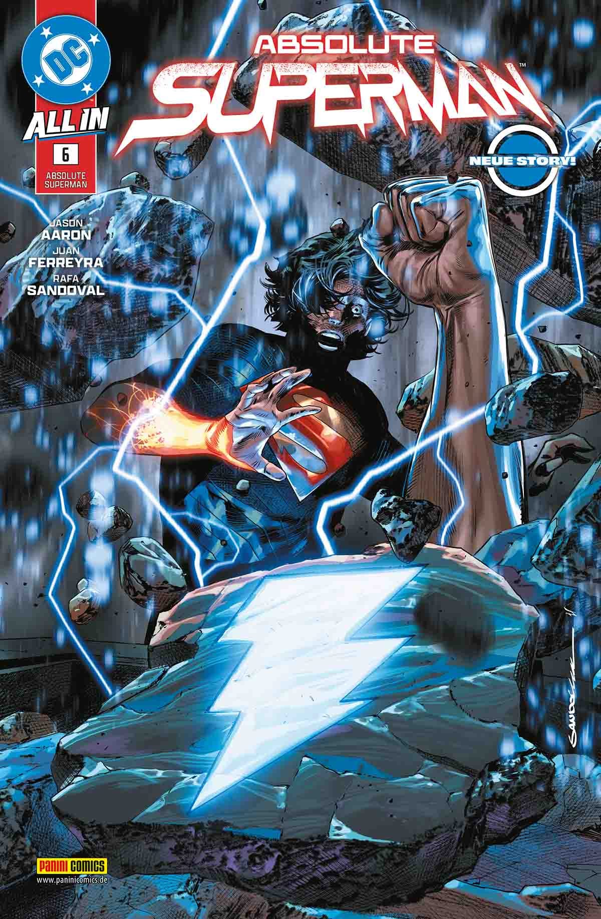 Absolute Superman 6 – Originalcover