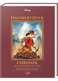 Cover Dagobert Duck - Die Chronik der reichsten Ente der Welt – Egmont Ehapa