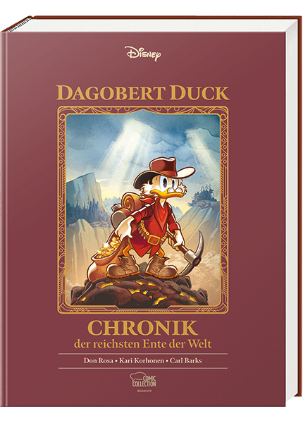 Cover Dagobert Duck - Die Chronik der reichsten Ente der Welt – Egmont Ehapa