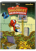 Cover Dagobert und die Bitquacks – Egmont Ehapa