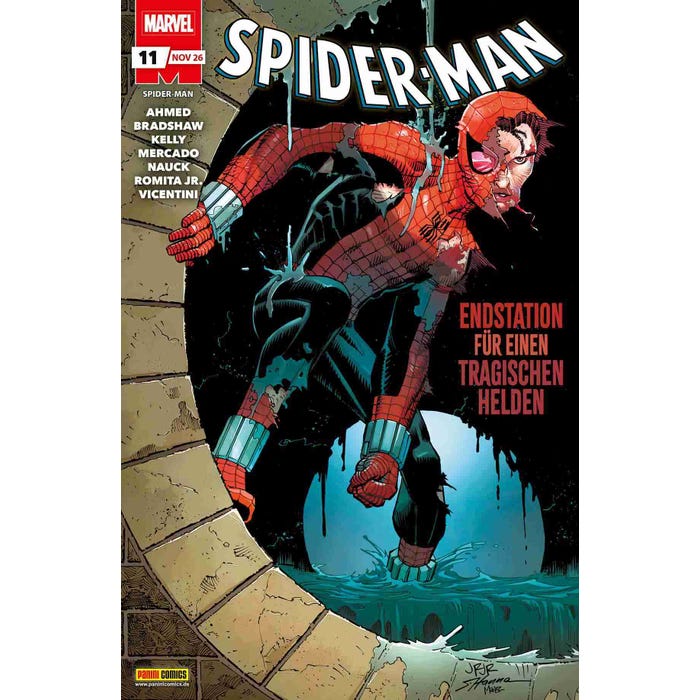Spider-Man (2025) 11 – Cover von Panini Comics | Jürgens Comic Shop