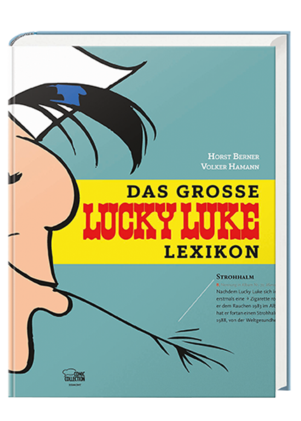 Cover Das große Lucky-Luke-Lexikon – Egmont Ehapa