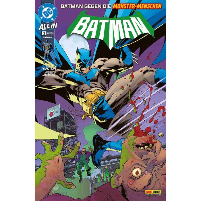 Batman (2026) 3 – Cover von Panini Comics | Jürgens Comic Shop
