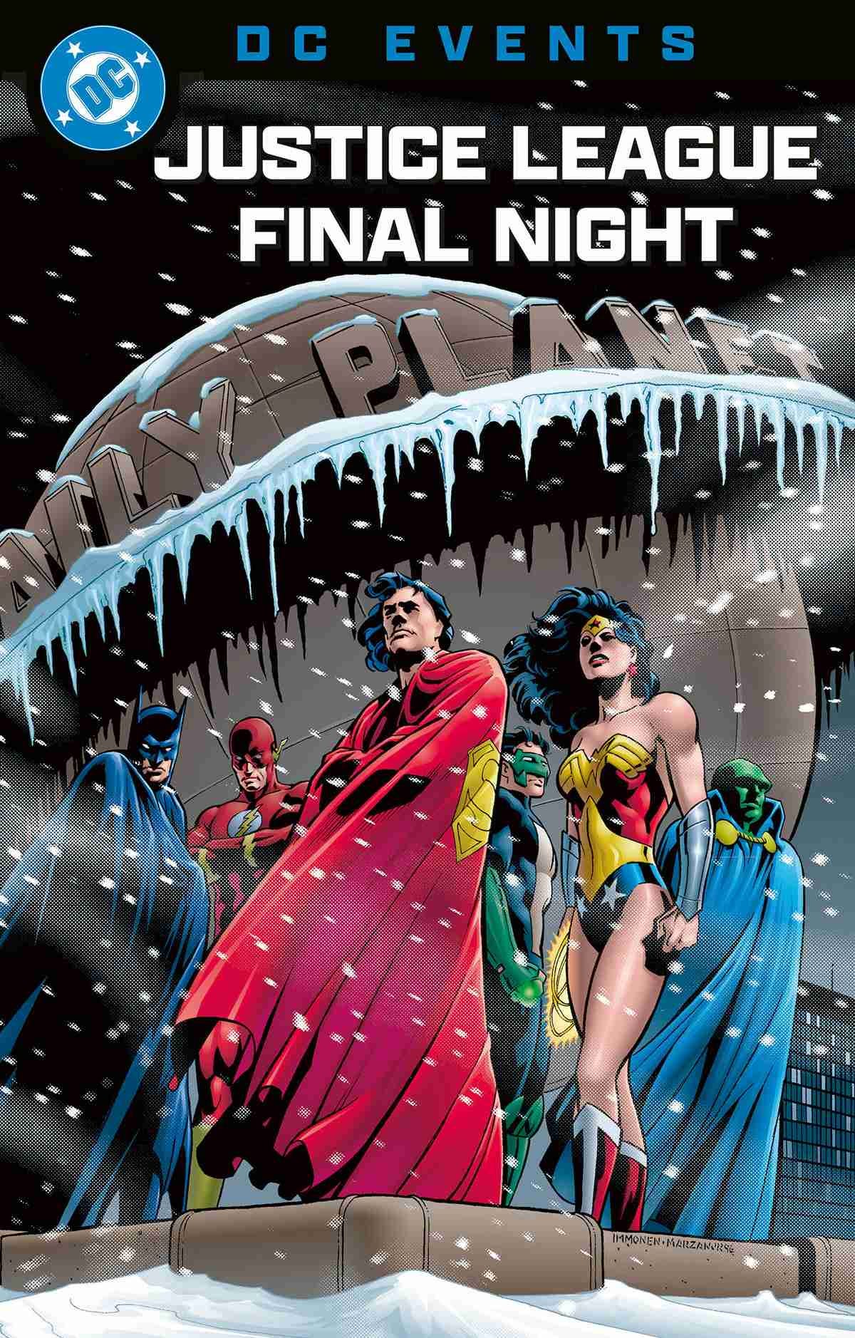 DC Events: Final Night – Originalcover
