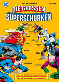 DC Klassiker: Die großen Superschurken – Originalcover
