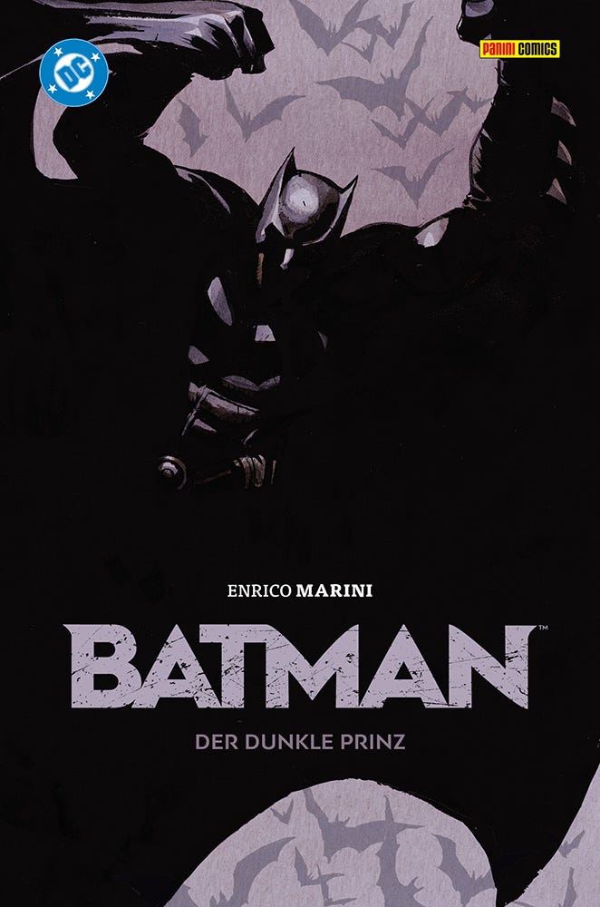 Panini Pocket: Batman – Der Dunkle Prinz – Originalcover der deutschen Softcover-Ausgabe