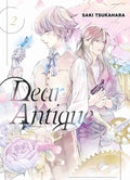 Dear Antique 2 – Originalcover der deutschen Softcover-Ausgabe