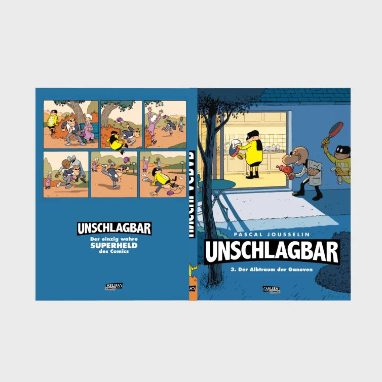 Unschlagbar! 3: Der Albtraum der Ganoven – Hardcoverausgabe