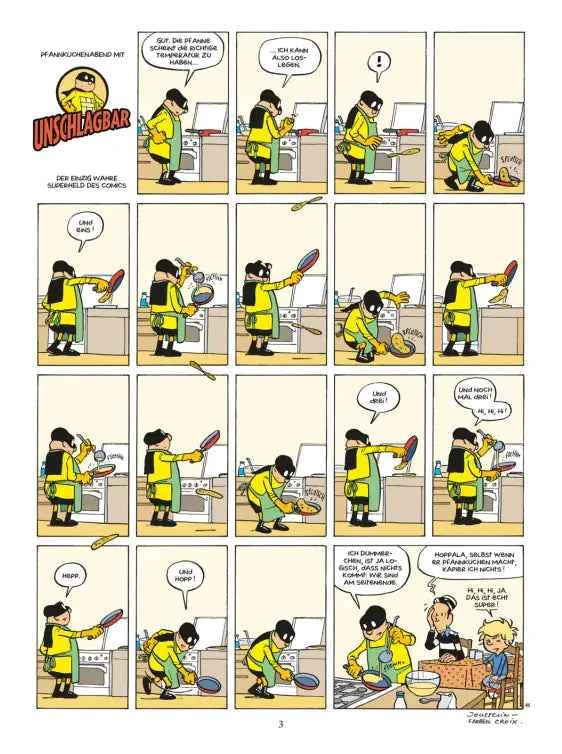 Unschlagbar! 3: Der Albtraum der Ganoven – Hardcoverausgabe