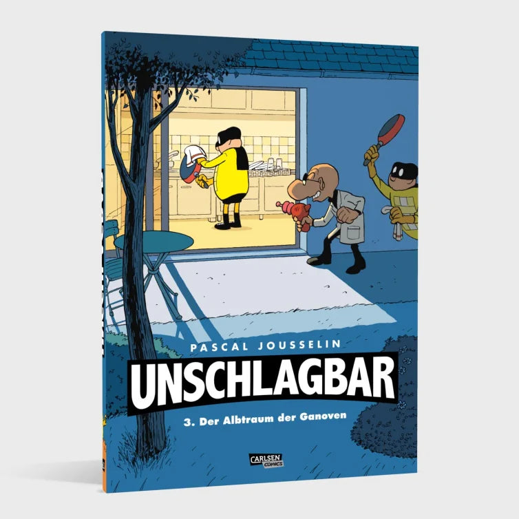 Unschlagbar! 3: Der Albtraum der Ganoven – Hardcoverausgabe