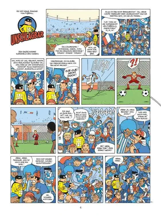 Unschlagbar! 3: Der Albtraum der Ganoven – Hardcoverausgabe