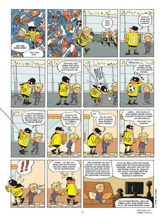 Unschlagbar! 3: Der Albtraum der Ganoven – Hardcoverausgabe