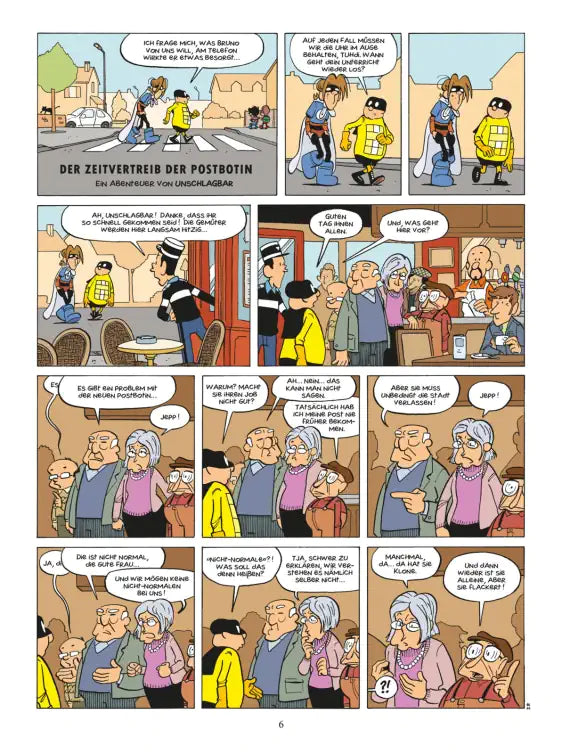 Unschlagbar! 3: Der Albtraum der Ganoven – Hardcoverausgabe