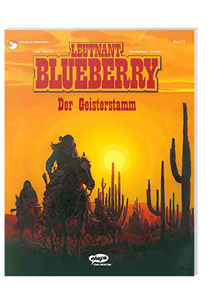 Cover Blueberry 23 - Der Geisterstamm – Egmont Ehapa
