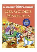 Cover Asterix - Der Goldene Hinkelstein - gebundene Ausgabe – Egmont Ehapa