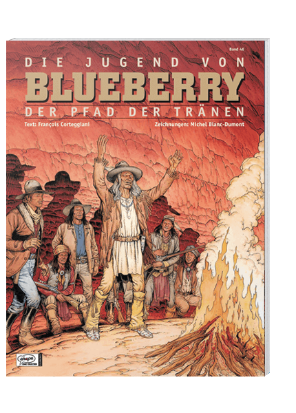 Cover Blueberry: 46 Jugend (17) – Egmont Ehapa