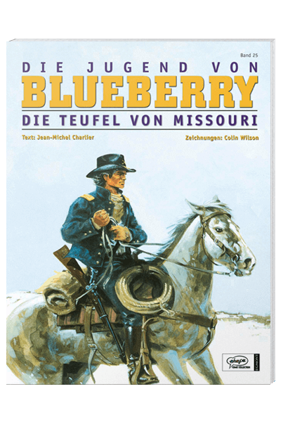 Cover Blueberry 25 - Die Jugend (4) – Egmont Ehapa