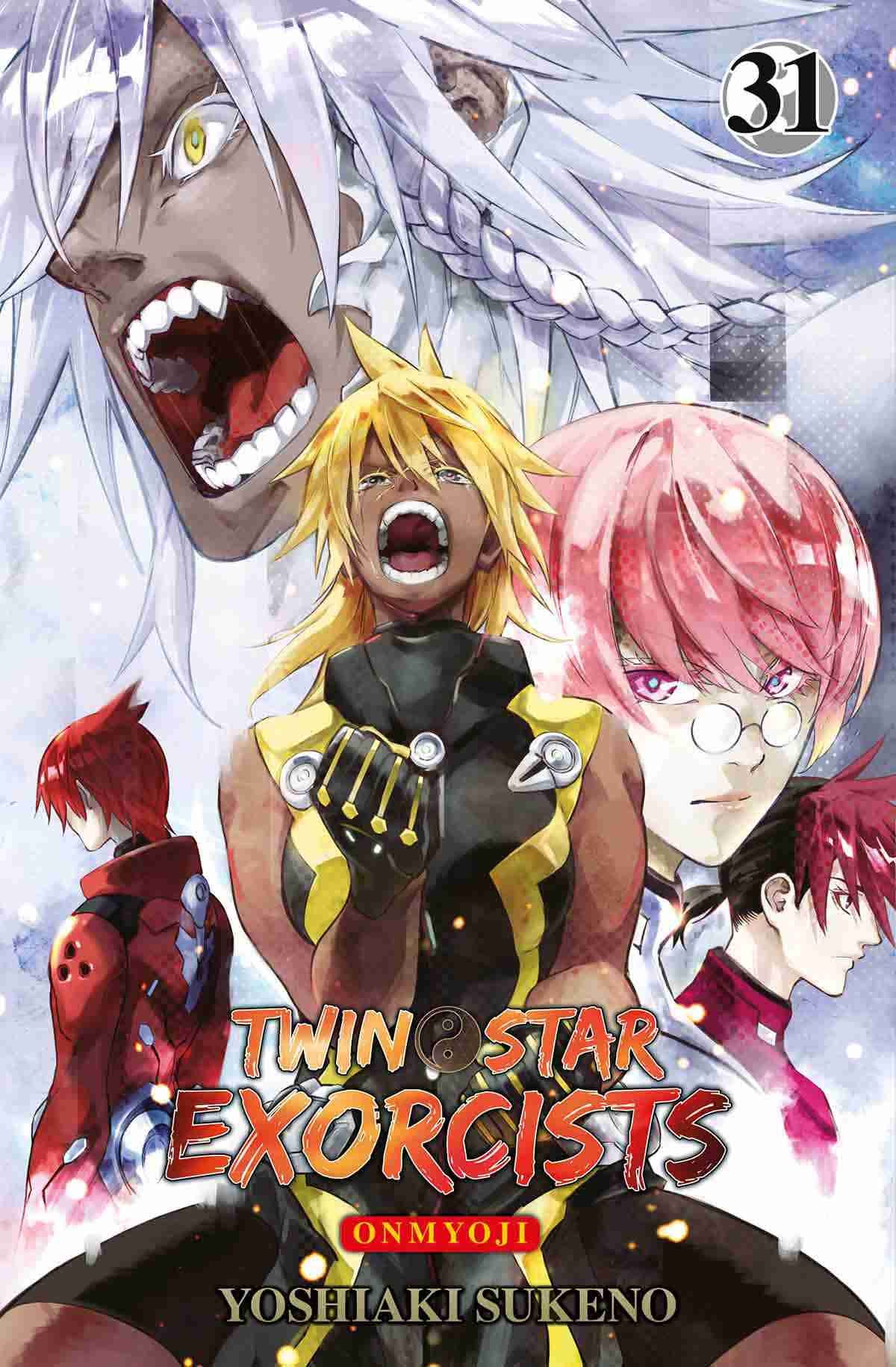 Twin Star Exorcists: Onmyoji 31 – Originalcover der deutschen Softcover-Ausgabe