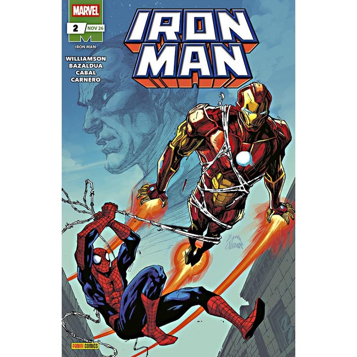 Iron Man (2026) 2 – Cover von Panini Comics | Jürgens Comic Shop