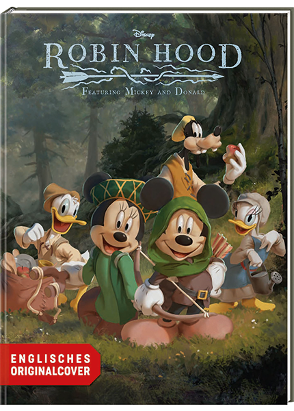 Cover Robin Hood – Egmont Ehapa