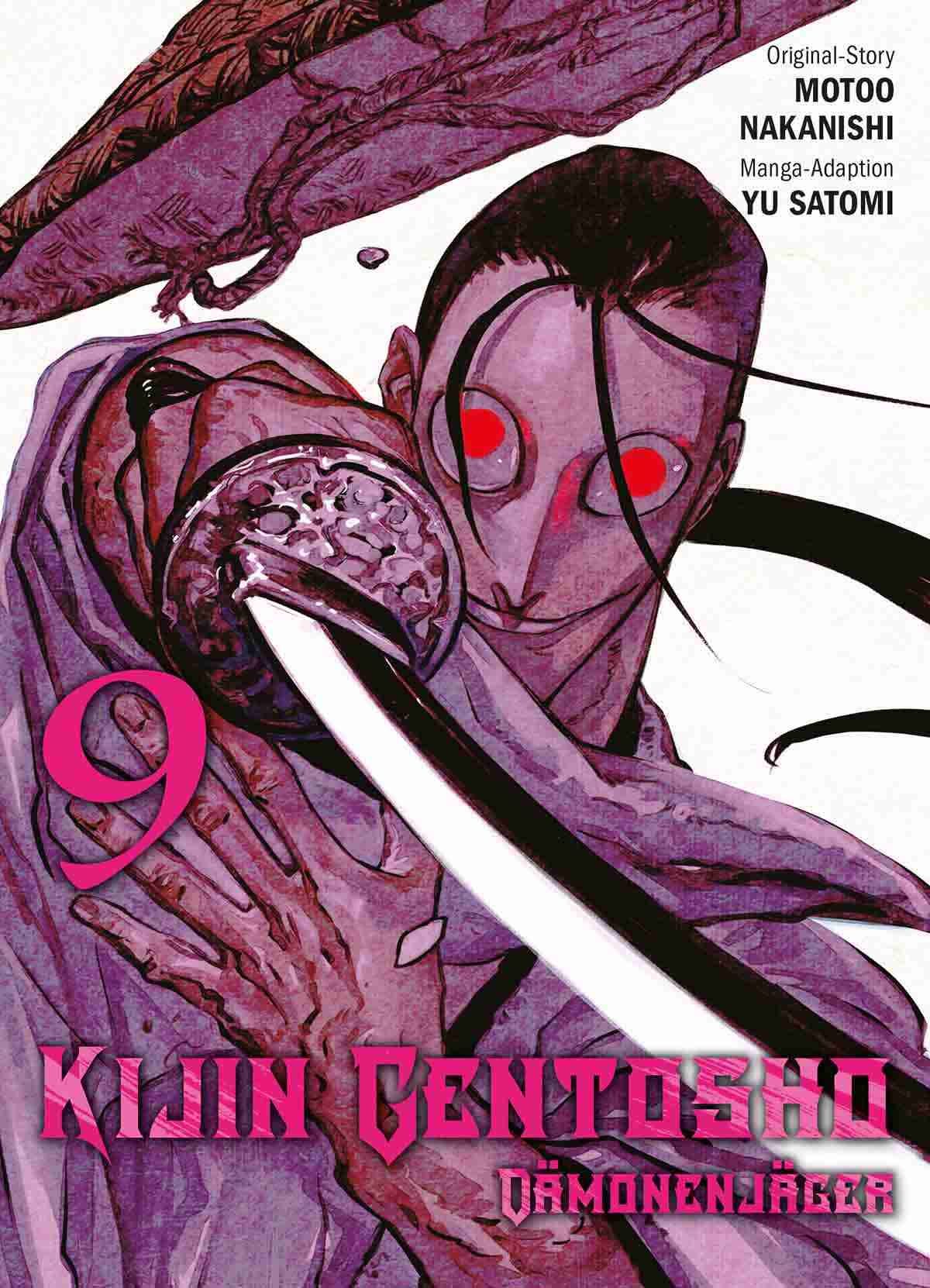 Kijin Gentosho – Dämonenjäger 9 – Originalcover der deutschen Softcover-Ausgabe