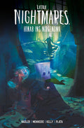 Little Nightmares: Hinab ins Nirgendwo – Originalcover der deutschen Softcover-Ausgabe