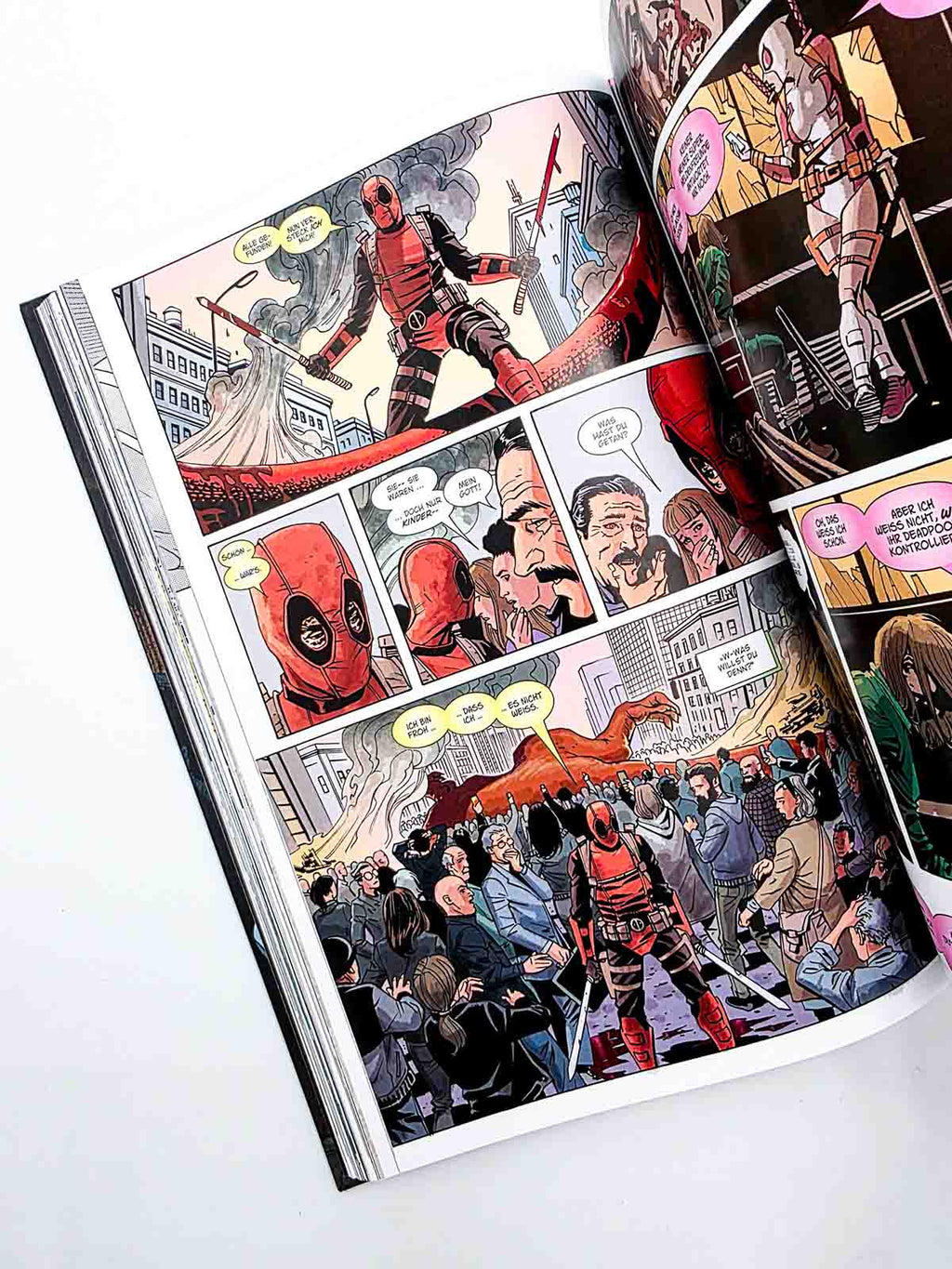 Deadpool killt das Marvel-Universum – Die komplette Collection – Innenseite
