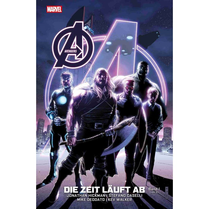 Avengers: Die Zeit läuft ab 1 (von 2) – Cover von Panini Comics | Jürgens Comic Shop
