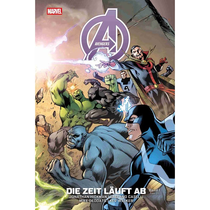 Avengers: Die Zeit läuft ab 1 (von 2) HC (200) – Cover von Panini Comics | Jürgens Comic Shop