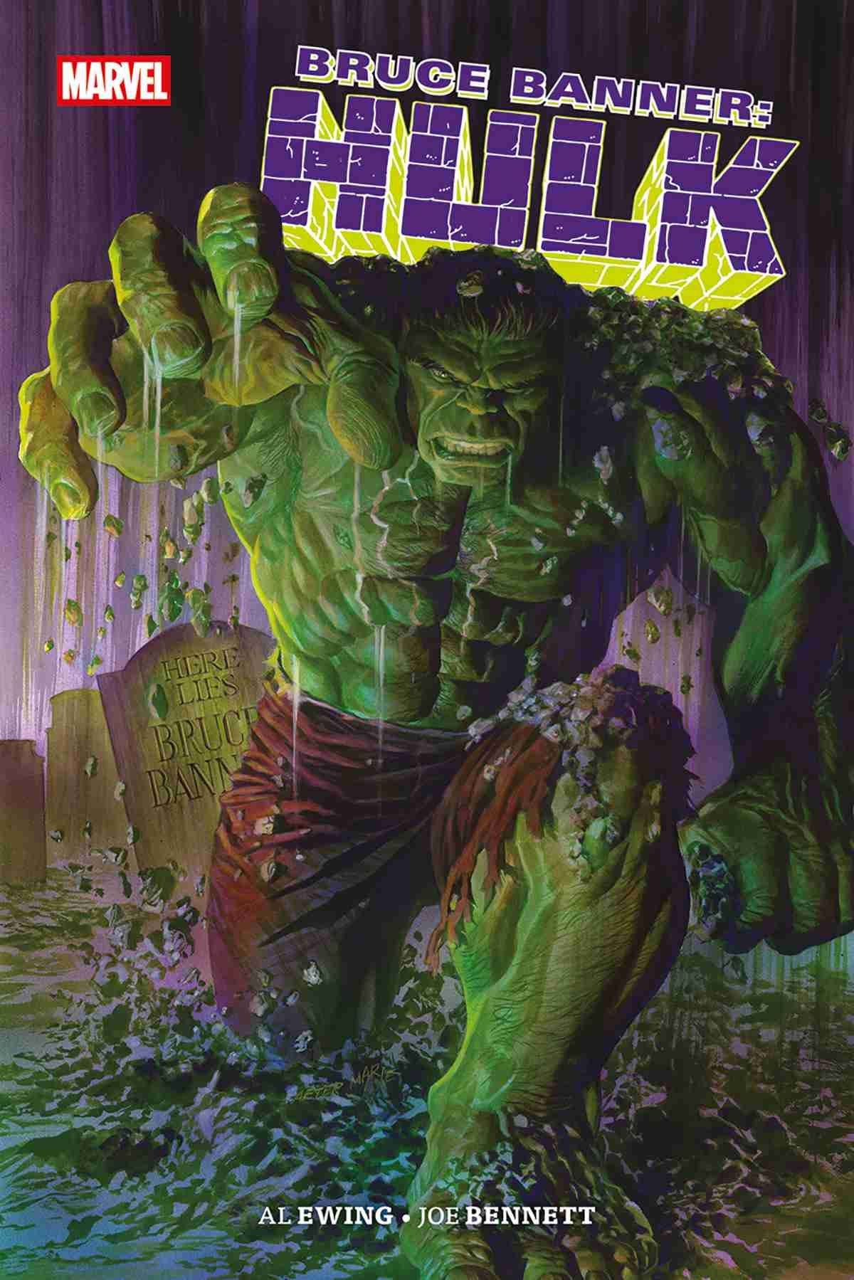 Panini Pocket: Bruce Banner – Hulk – Originalcover der deutschen Softcover-Ausgabe