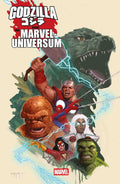 Godzilla gegen das Marvel-Universum – Originalcover