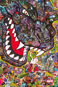 Godzilla gegen das Marvel-Universum Exklusiv-HC (150) – Originalcover