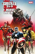 Godzilla gegen das Marvel-Universum Variant (150) – Originalcover