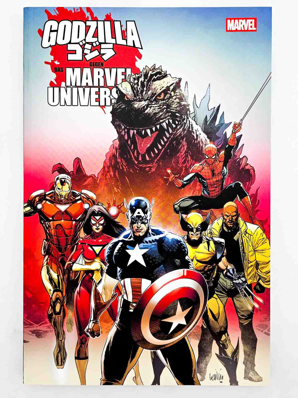 Godzilla gegen das Marvel-Universum Variant (150) – Weitere Produktansicht