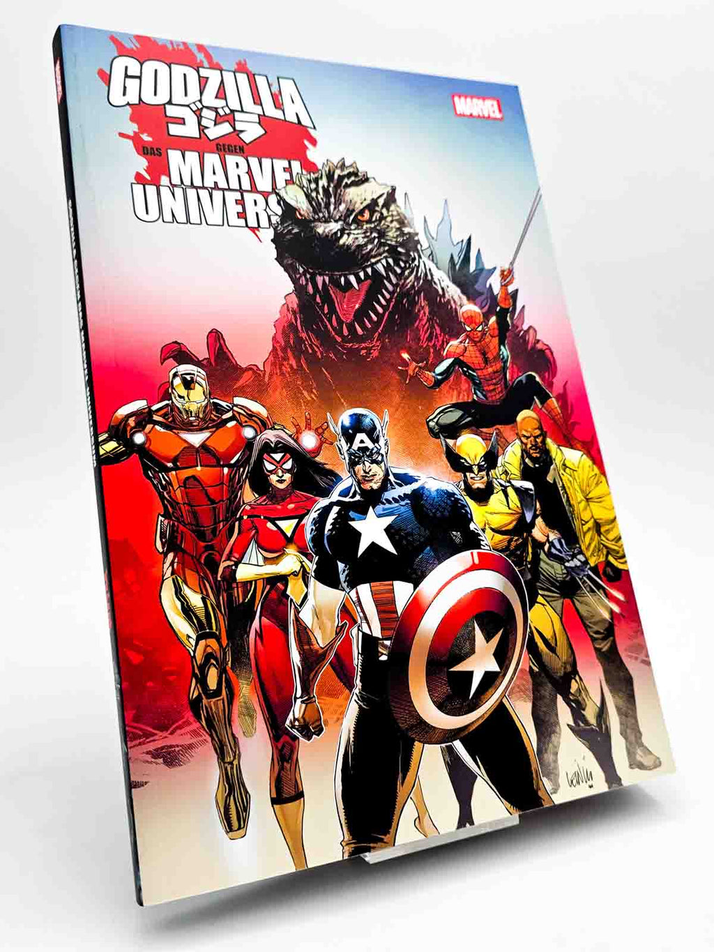 Godzilla gegen das Marvel-Universum Variant (150) – Weitere Produktansicht
