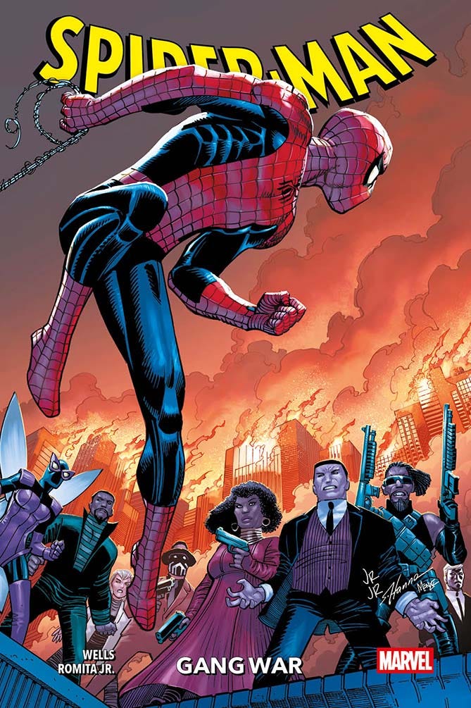 Spider-Man Paperback (2024) 9: Gang War HC (150) – Originalcover