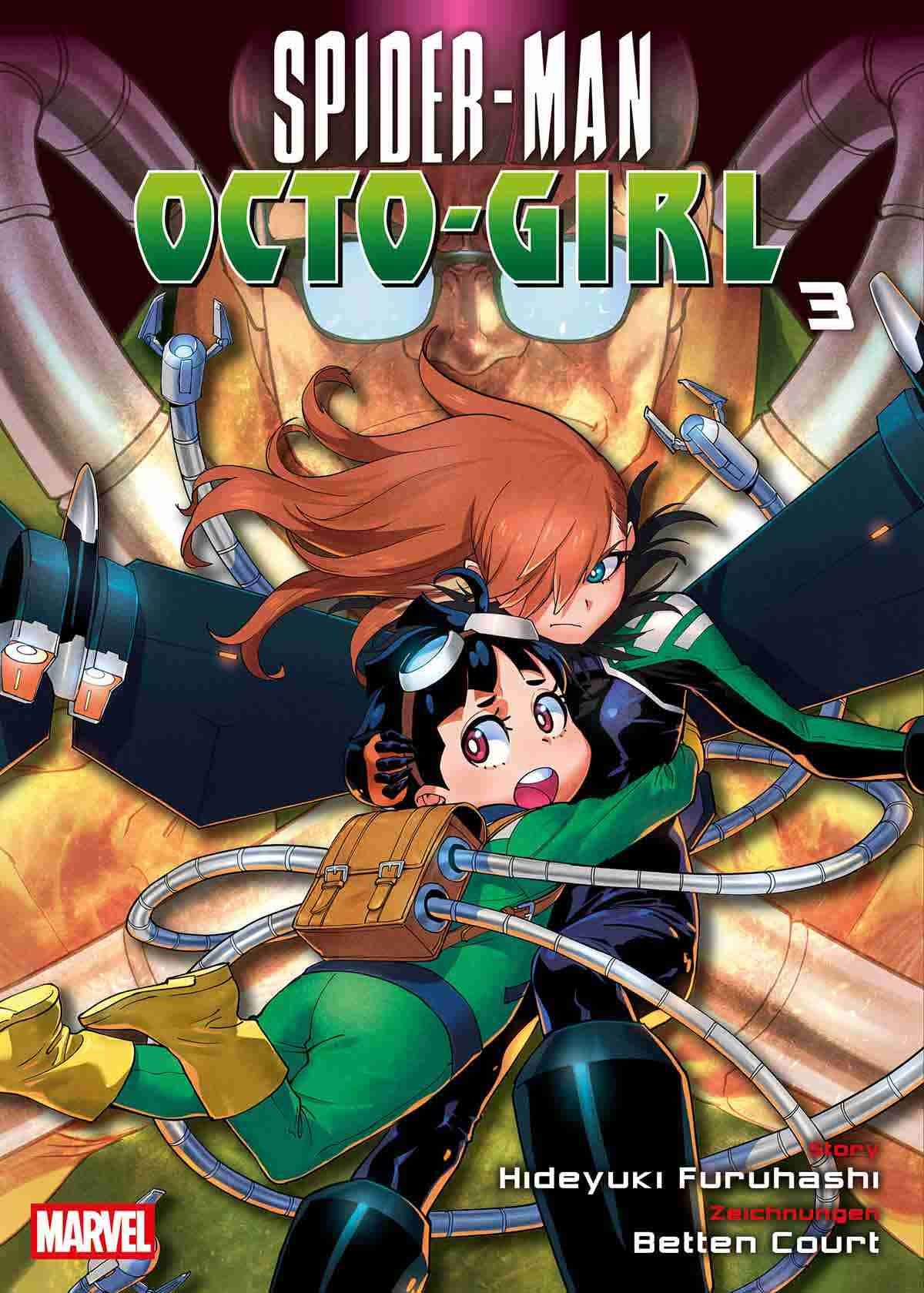 Spider-Man: Octo-Girl 3 – Originalcover der deutschen Softcover-Ausgabe