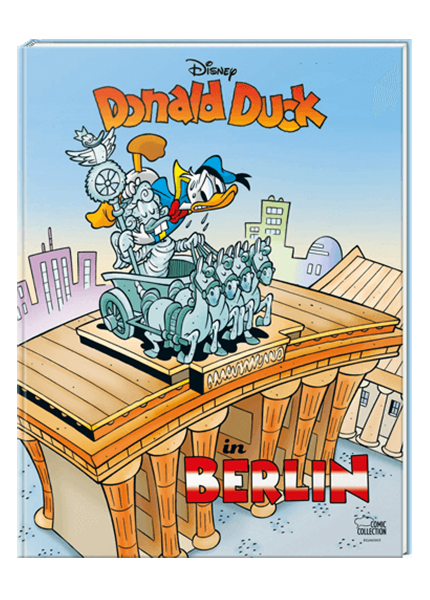 Cover Donald Duck in Berlin – Egmont Ehapa