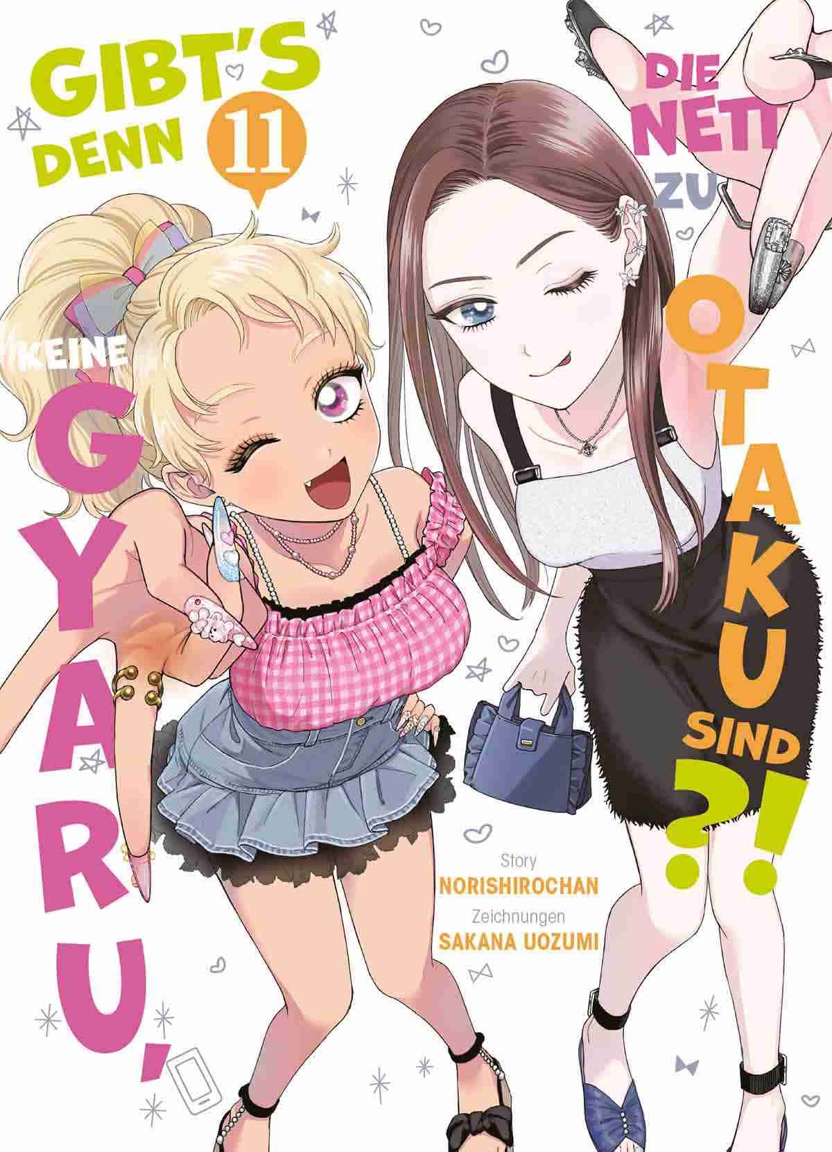 Gibt’s denn keine Gyaru, die nett zu Otaku sind?! 11 – Originalcover der deutschen Softcover-Ausgabe