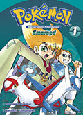 Pokémon – Die großen Abenteuer: Smaragd 1 – Originalcover der deutschen Softcover-Ausgabe