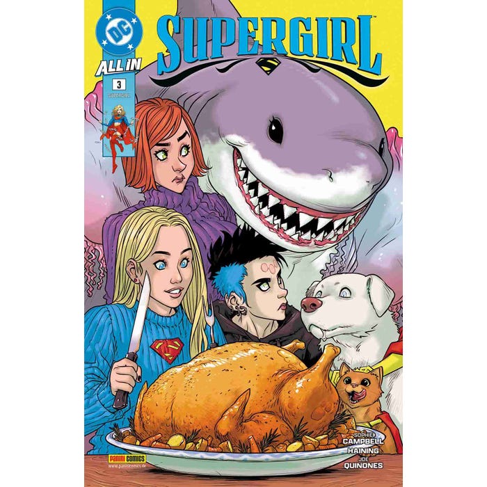 Supergirl (2026) 3 – Cover von Panini Comics | Jürgens Comic Shop