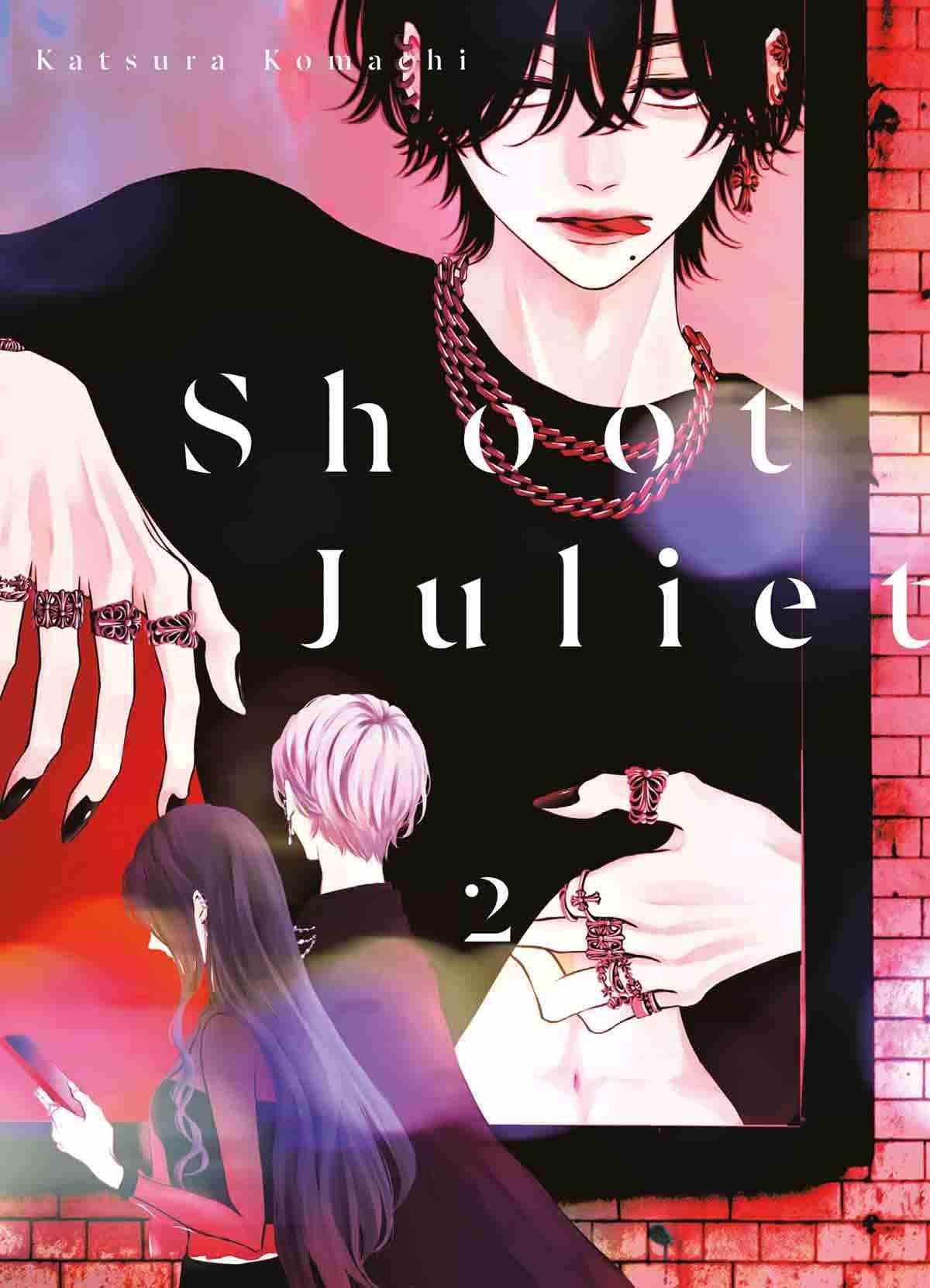 Shoot Juliet 2 – Originalcover der deutschen Softcover-Ausgabe