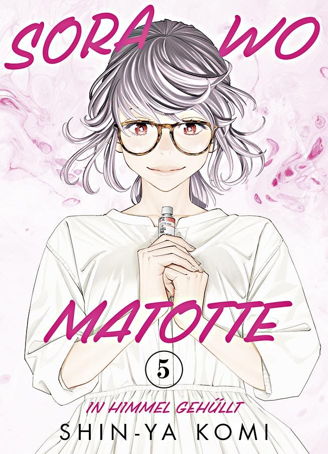 Sora wo Matotte – In Himmel gehüllt 5 – Originalcover der deutschen Softcover-Ausgabe