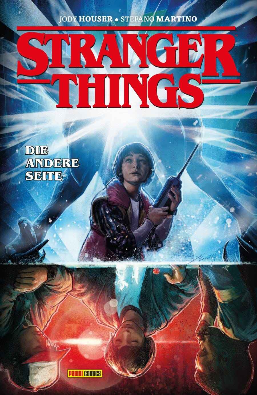 Panini Pocket: Stranger Things – Die andere Seite