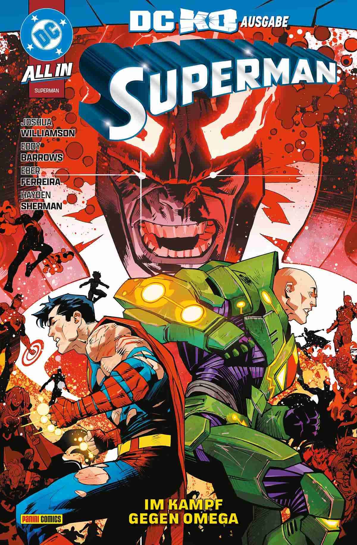 Superman (2024) 11: Im Kampf gegen Omega – Originalcover