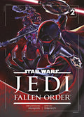 Star Wars Jedi: Fallen Order 2 – Manga – Originalcover der deutschen Softcover-Ausgabe
