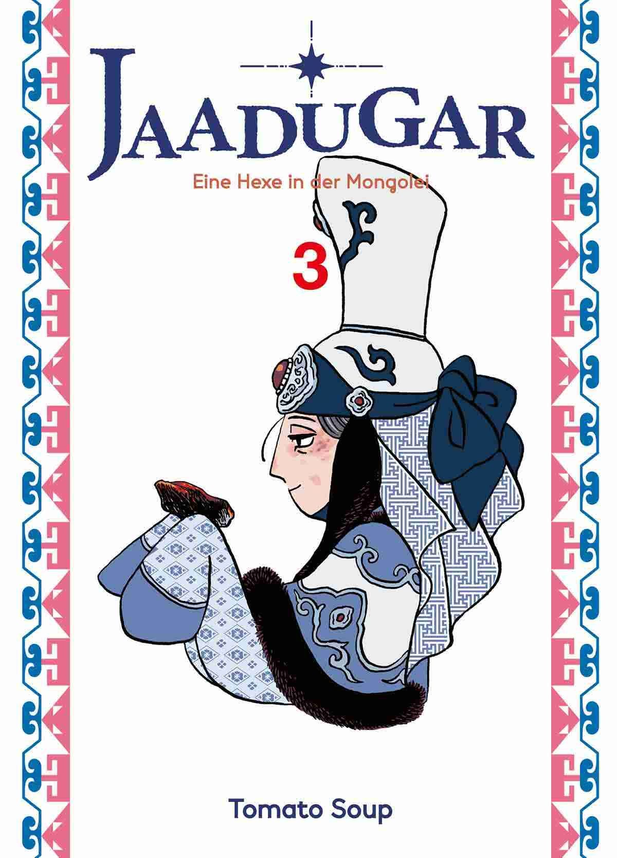 Jaadugar: Eine Hexe in der Mongolei 3 – Originalcover der deutschen Softcover-Ausgabe